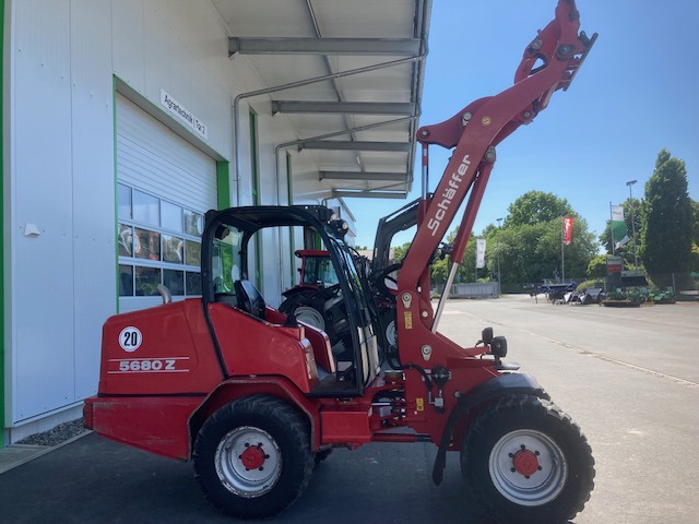 Schäffer Radlader 5680Z - Wheel loader: picture 1 Schäffer Radlader 5680Z - Wheel loader: picture 1