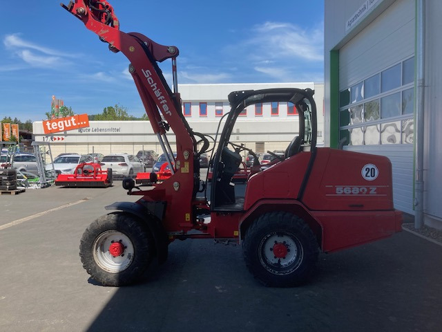 Schäffer Radlader 5680Z - Wheel loader: picture 4 Schäffer Radlader 5680Z - Wheel loader: picture 4