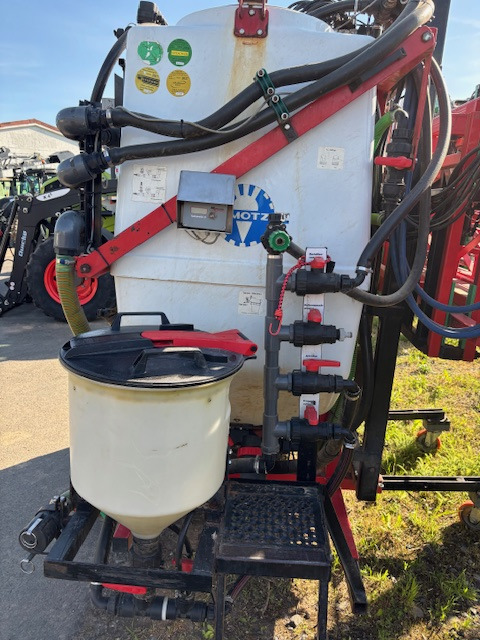Schmotzer Spritze 1600 l - Tractor mounted sprayer: picture 2 Schmotzer Spritze 1600 l - Tractor mounted sprayer: picture 2