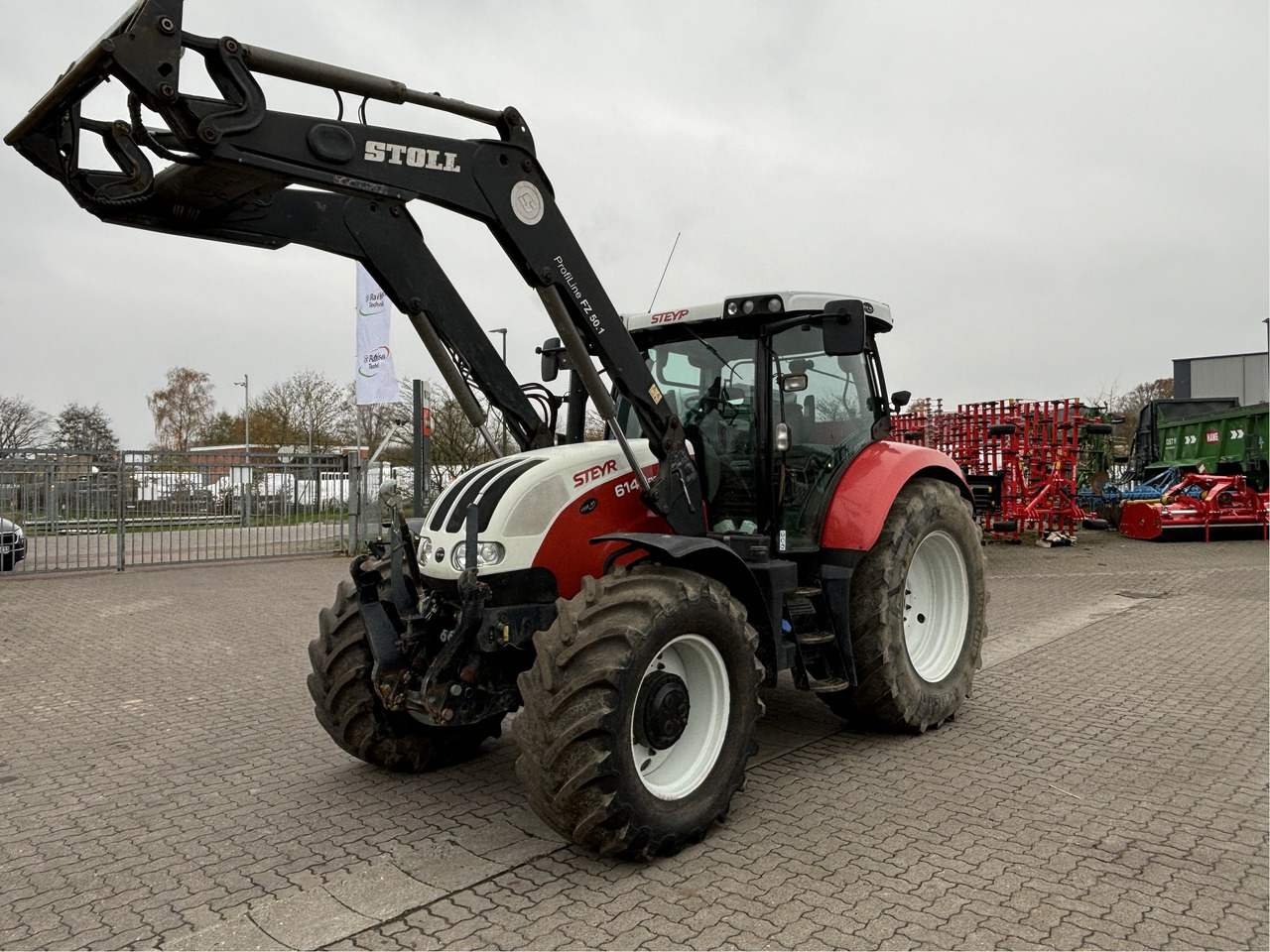 Steyr 6140 Profi Eco Teck - Farm tractor: picture 1 Steyr 6140 Profi Eco Teck - Farm tractor: picture 1
