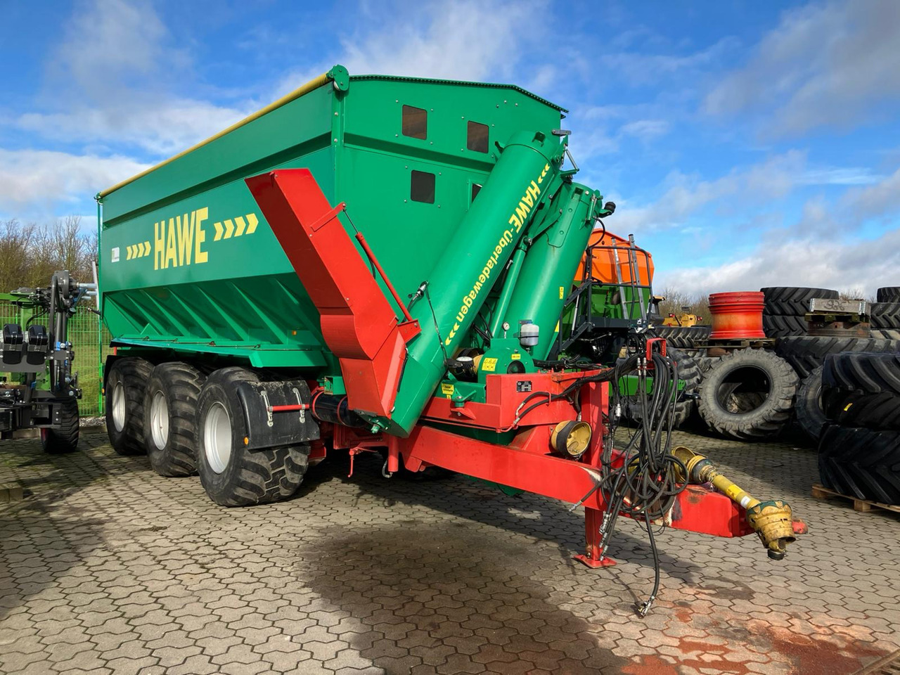 Hawe HAWE Wechselbrücke WPS ULW Übe - Trailer: picture 1 Hawe HAWE Wechselbrücke WPS ULW Übe - Trailer: picture 1
