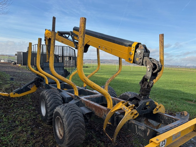 Uniforst Forstanhänger 12.49 - Forestry trailer: picture 3 Uniforst Forstanhänger 12.49 - Forestry trailer: picture 3