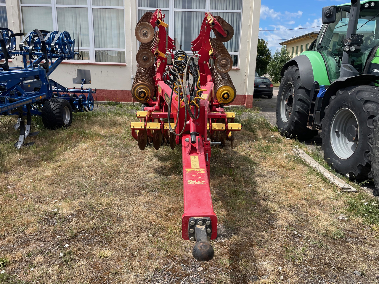 Väderstad Carrier 820 - Harrow: picture 4 Väderstad Carrier 820 - Harrow: picture 4
