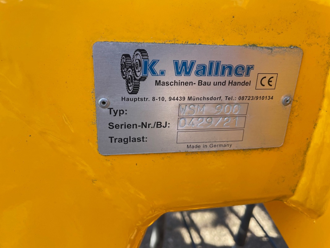 Wallner WSM 900 Strohstriegel - Harrow: picture 5 Wallner WSM 900 Strohstriegel - Harrow: picture 5