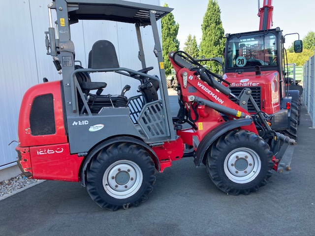 Weidemann 1260 Hoflader - Wheel loader: picture 5 Weidemann 1260 Hoflader - Wheel loader: picture 5