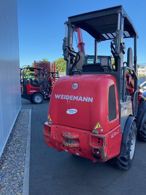 Weidemann 1260 Hoflader - Wheel loader: picture 4 Weidemann 1260 Hoflader - Wheel loader: picture 4