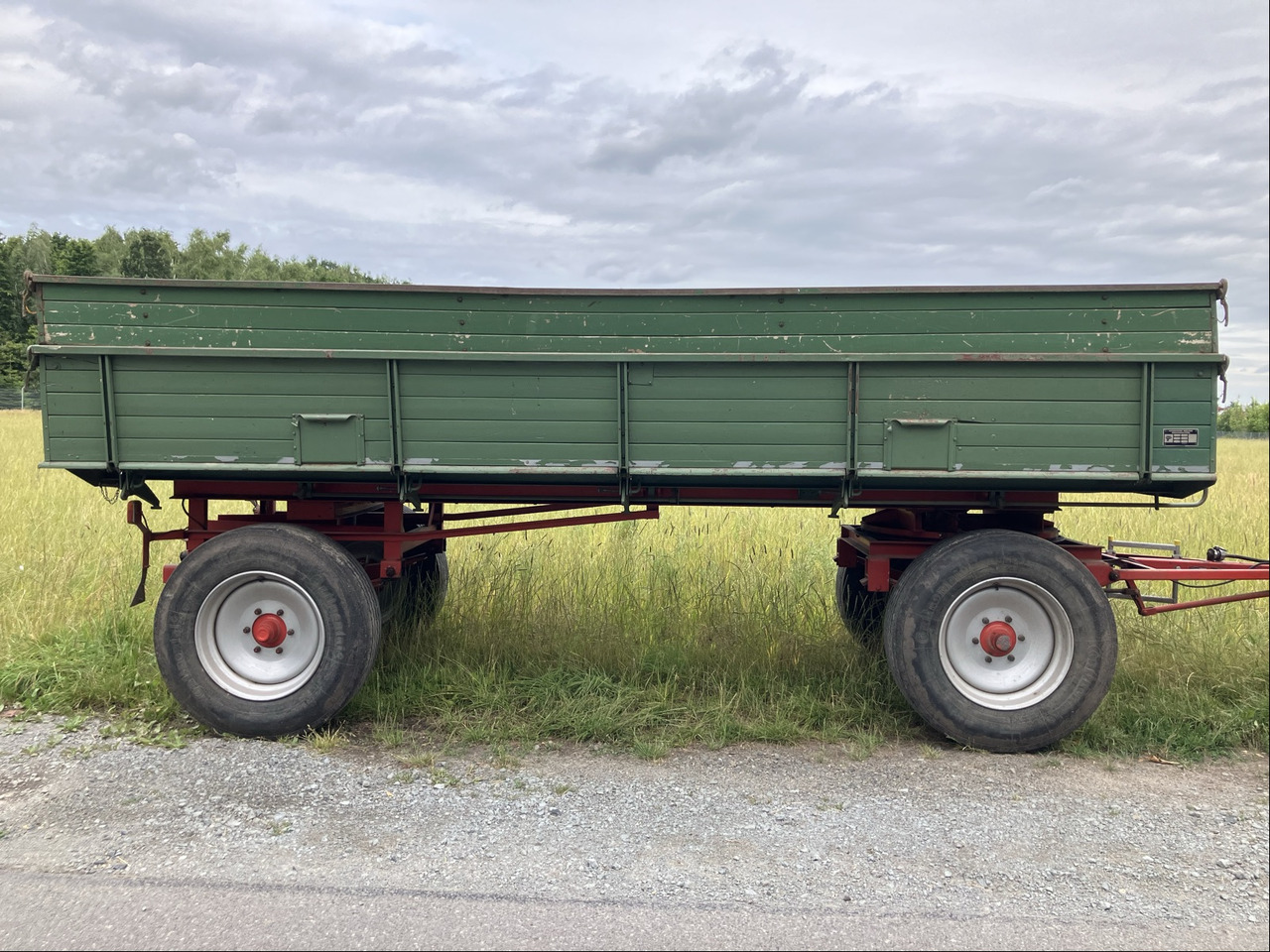 Welger FK 130 Anhänger 3-Seiten - Tipper: picture 3 Welger FK 130 Anhänger 3-Seiten - Tipper: picture 3
