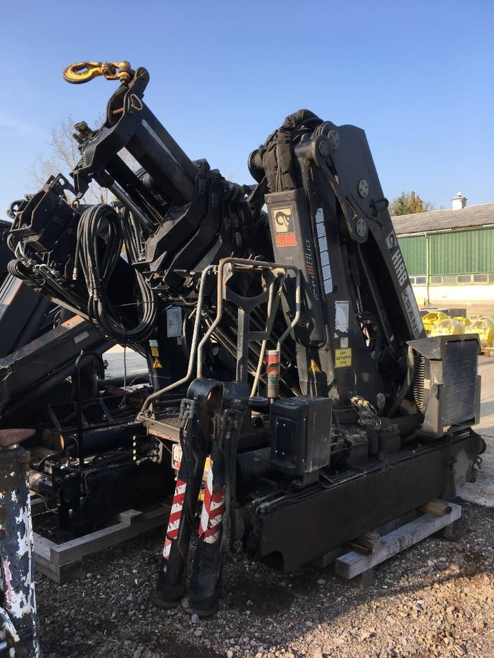 Loader crane for Truck Hiab XS 244 E-6 HiDuo: picture 6