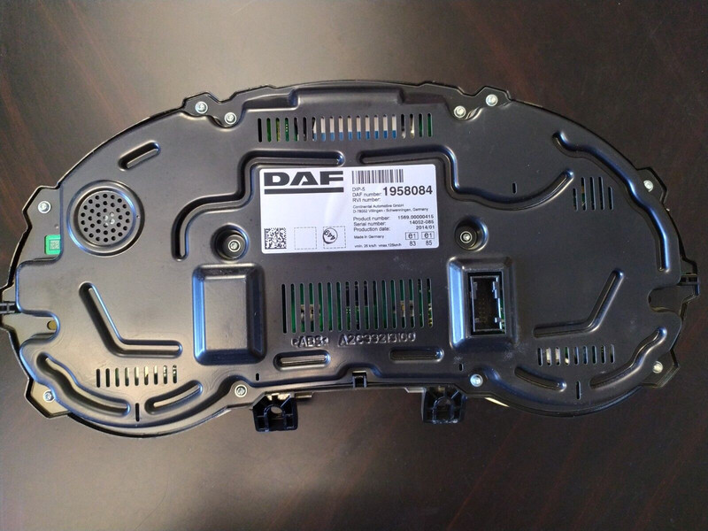 DAF CLUSTER - DISPLAY - Dashboard for Truck: picture 3 DAF CLUSTER - DISPLAY - Dashboard for Truck: picture 3