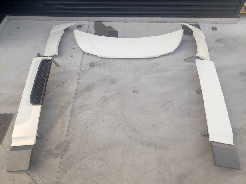DAF XF 106 - Aerodynamics/ Spoiler for Truck: picture 2 DAF XF 106 - Aerodynamics/ Spoiler for Truck: picture 2