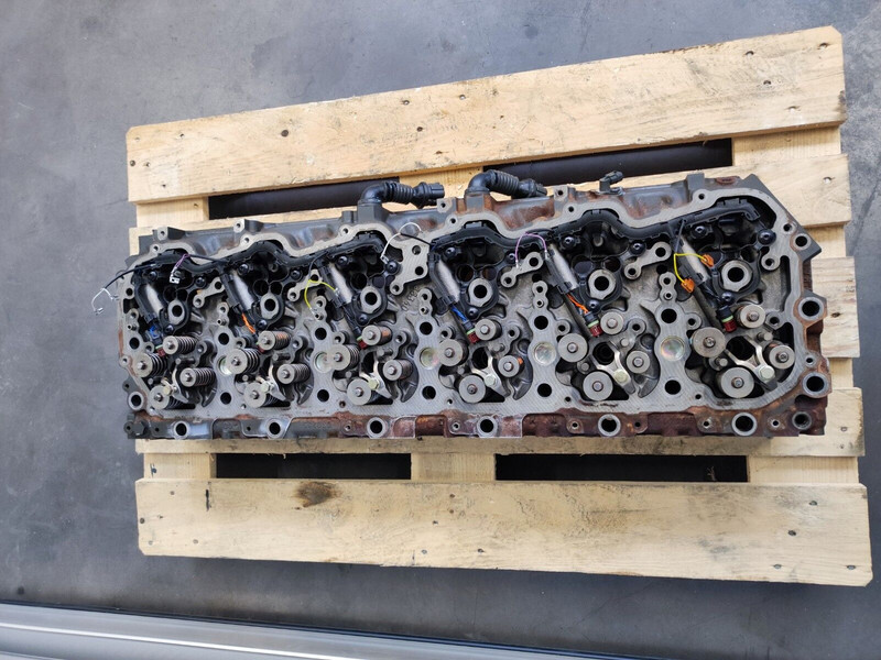 DAF XF 106 MX13 H1 oe1904700 - 2190203 - Cylinder block for Truck: picture 4 DAF XF 106 MX13 H1 oe1904700 - 2190203 - Cylinder block for Truck: picture 4