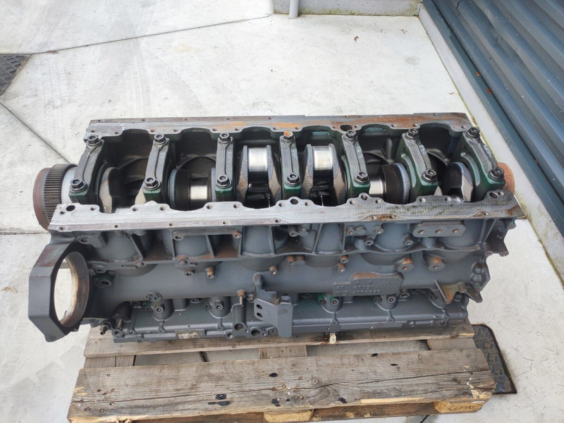 DAF XF105 MX13 EURO 5 - Cylinder block for Truck: picture 4 DAF XF105 MX13 EURO 5 - Cylinder block for Truck: picture 4