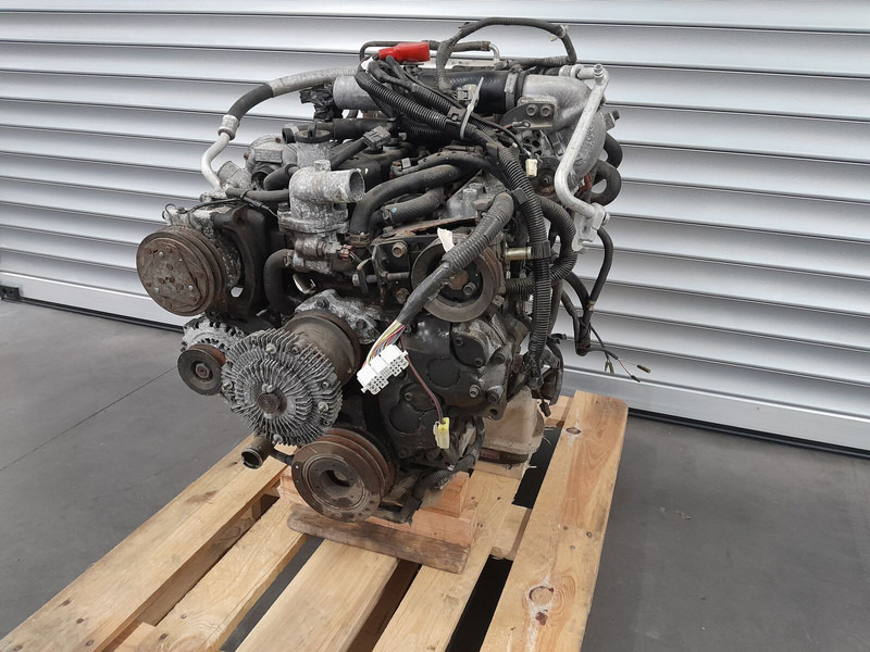 Isuzu 4JH1-X - Engine for Truck: picture 2 Isuzu 4JH1-X - Engine for Truck: picture 2