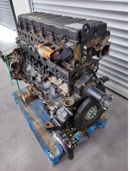 MAN Euro 6 D2676 LF46 - 440 hp - Engine for Truck: picture 1 MAN Euro 6 D2676 LF46 - 440 hp - Engine for Truck: picture 1