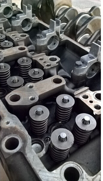 MAN TGS TGX Euro 6 - Cylinder block for Truck: picture 4 MAN TGS TGX Euro 6 - Cylinder block for Truck: picture 4