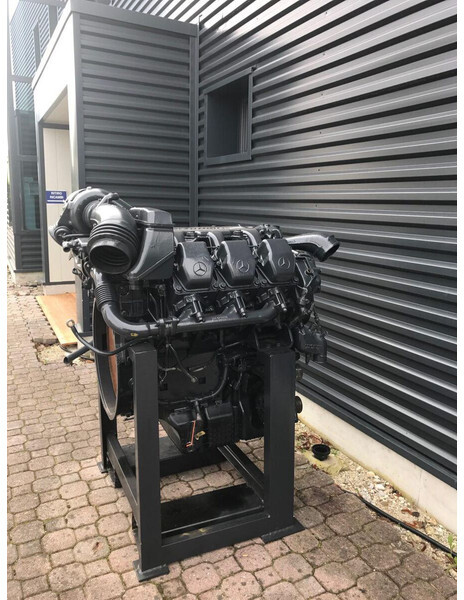Mercedes-Benz ACTROS OM 501 EURO 5 RECONDITIONED WITH WARRANTY - Engine for Truck: picture 2 Mercedes-Benz ACTROS OM 501 EURO 5 RECONDITIONED WITH WARRANTY - Engine for Truck: picture 2