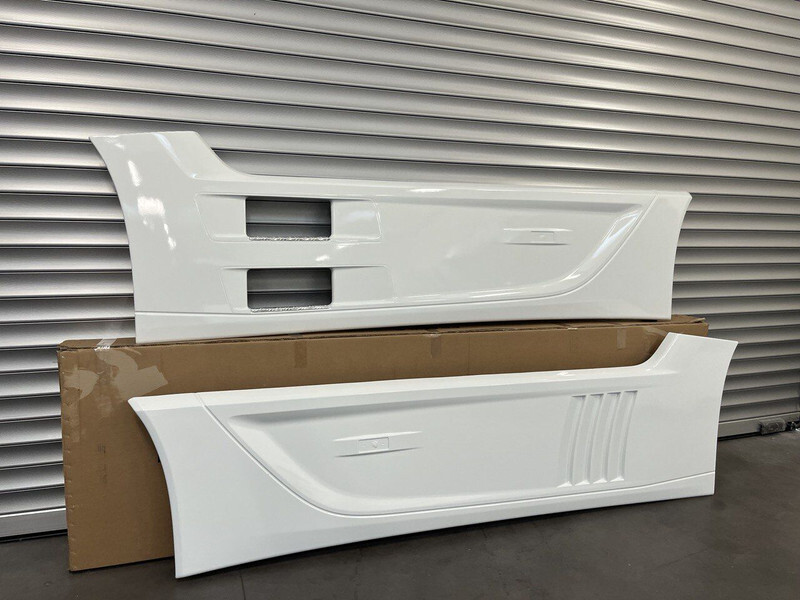 Mercedes-Benz AROCS ACTROS - Aerodynamics/ Spoiler for Truck: picture 1 Mercedes-Benz AROCS ACTROS - Aerodynamics/ Spoiler for Truck: picture 1