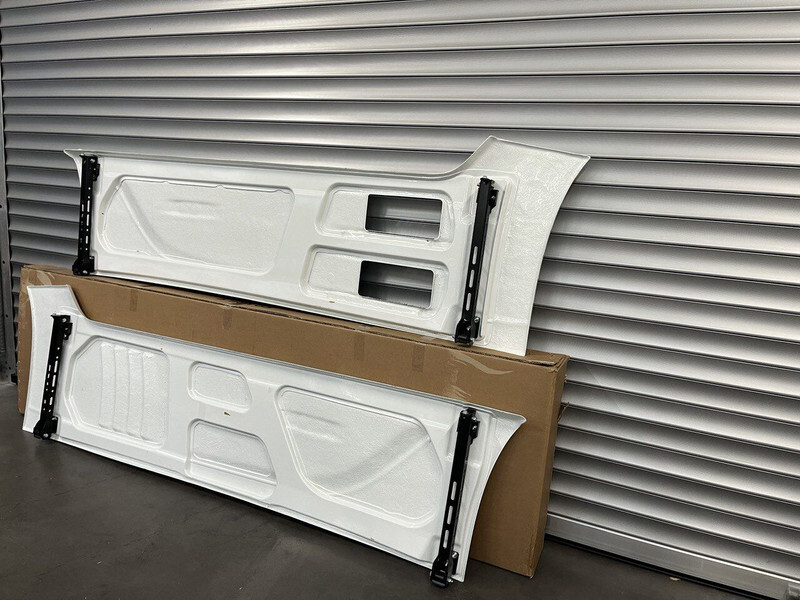 Mercedes-Benz AROCS ACTROS - Aerodynamics/ Spoiler for Truck: picture 5 Mercedes-Benz AROCS ACTROS - Aerodynamics/ Spoiler for Truck: picture 5