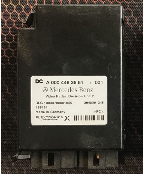 Mercedes-Benz ECU, EDC, EPS, ETC - ECU for Truck: picture 2 Mercedes-Benz ECU, EDC, EPS, ETC - ECU for Truck: picture 2
