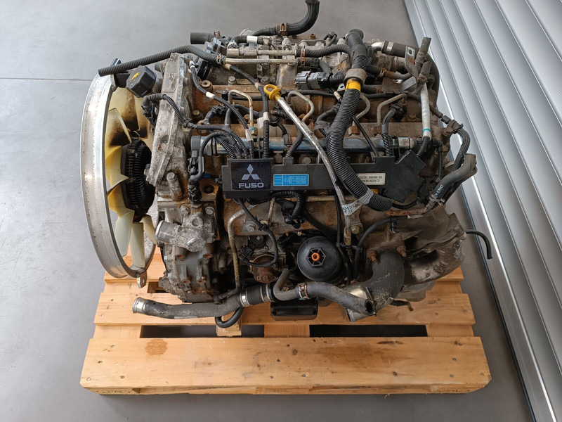 Mitsubishi CANTER FUSO 4P10 Euro 6 - Engine for Truck: picture 5 Mitsubishi CANTER FUSO 4P10 Euro 6 - Engine for Truck: picture 5