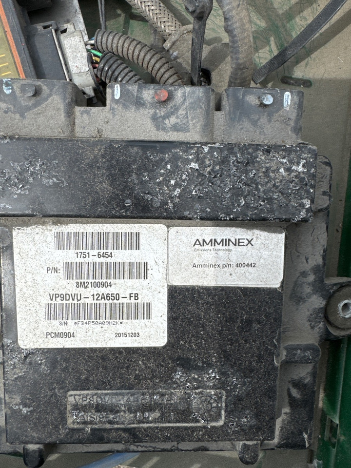 EMINOX / AMMINEX EXHAUST SYSTEM - Exhaust system for Truck: picture 2 EMINOX / AMMINEX EXHAUST SYSTEM - Exhaust system for Truck: picture 2