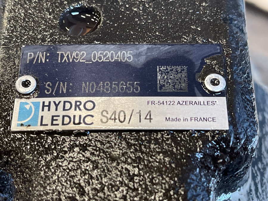 HYDRO LEDUC HYDRALIC PUMP HYDRO S40/14 - Hydraulic pump for Truck: picture 1 HYDRO LEDUC HYDRALIC PUMP HYDRO S40/14 - Hydraulic pump for Truck: picture 1