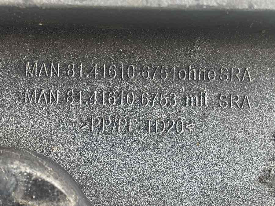 MAN BUMPER CORNER 81.41610-6751 - Body and exterior for Truck: picture 2 MAN BUMPER CORNER 81.41610-6751 - Body and exterior for Truck: picture 2