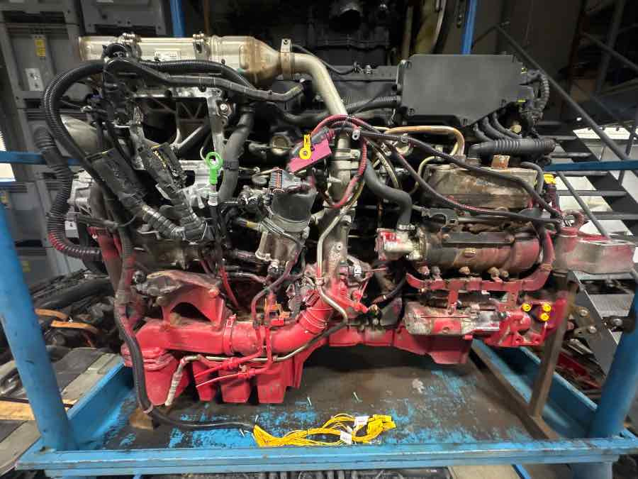 MAN ENGINE D3876 LF01 560 HP - Engine for Truck: picture 1 MAN ENGINE D3876 LF01 560 HP - Engine for Truck: picture 1
