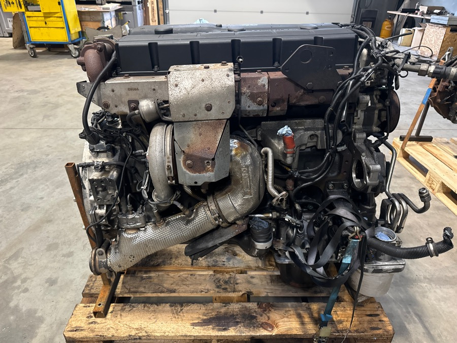 MAN MOTOR D0836 LFLAC 340 HP / EURO 6 - Engine for Truck: picture 1 MAN MOTOR D0836 LFLAC 340 HP / EURO 6 - Engine for Truck: picture 1