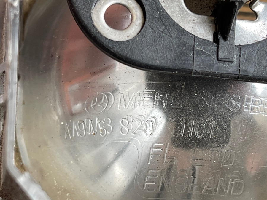 MERCEDES LAMP A9438201101 - Lights/ Lighting for Truck: picture 3 MERCEDES LAMP A9438201101 - Lights/ Lighting for Truck: picture 3