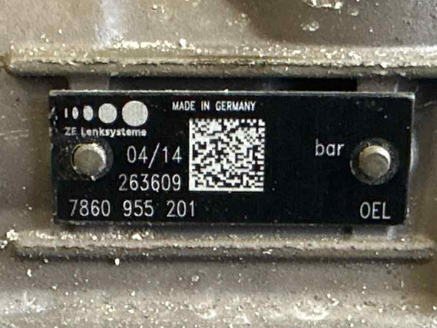 MERCEDES STEERING ANGLED A6294600025 - Steering for Bus: picture 2 MERCEDES STEERING ANGLED A6294600025 - Steering for Bus: picture 2