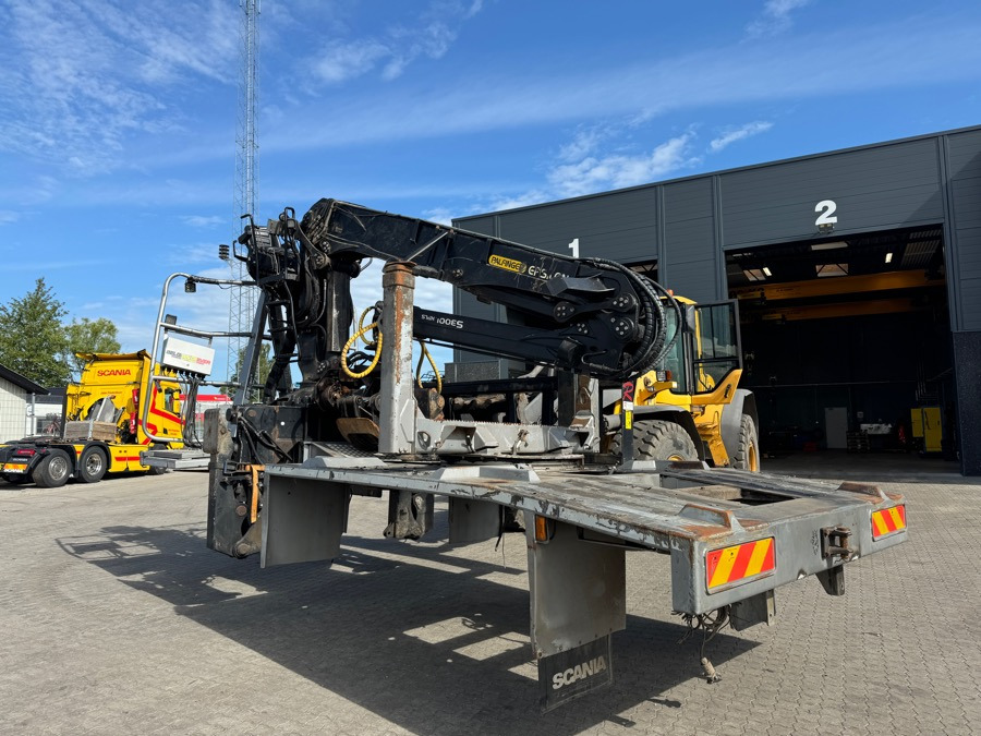PALFINGER CRANE WOOD CRANE / S300L83 SUPER SAW - Loader crane for Forestry equipment: picture 2 PALFINGER CRANE WOOD CRANE / S300L83 SUPER SAW - Loader crane for Forestry equipment: picture 2