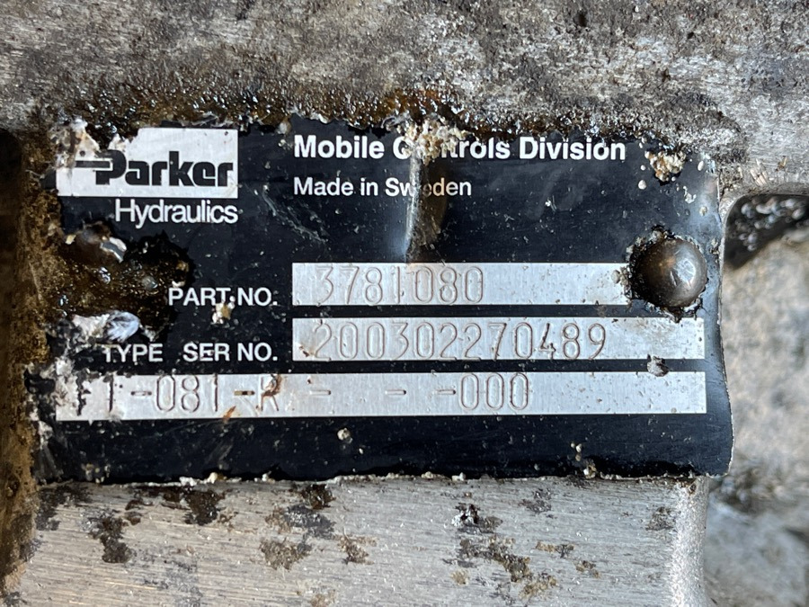 PARKER HYDRAULIC PUMP 3781080 - Hydraulic pump for Truck: picture 3 PARKER HYDRAULIC PUMP 3781080 - Hydraulic pump for Truck: picture 3
