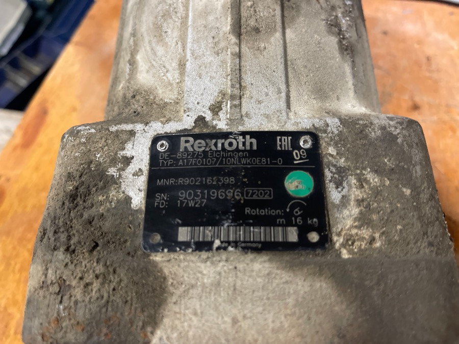 REXROTH HYDRAULIC PUMP 107 L - Hydraulic pump for Truck: picture 3 REXROTH HYDRAULIC PUMP 107 L - Hydraulic pump for Truck: picture 3
