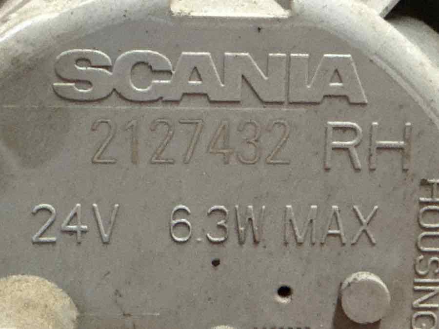 SCANIA FOG LAMP 2127432 - Lights/ Lighting for Truck: picture 3 SCANIA FOG LAMP 2127432 - Lights/ Lighting for Truck: picture 3
