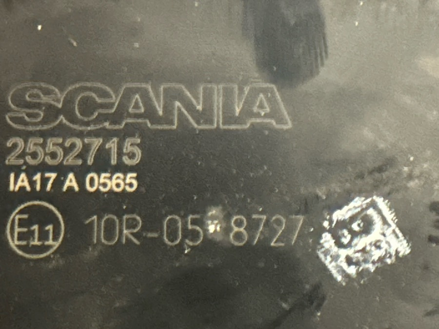SCANIA FOGLIGHT 2552715 - Lights/ Lighting for Truck: picture 2 SCANIA FOGLIGHT 2552715 - Lights/ Lighting for Truck: picture 2