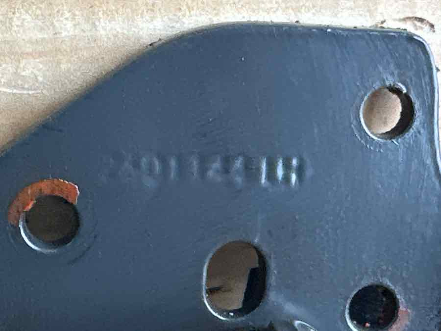 SCANIA LAMP BRACKET 2601144 - Frame/ Chassis for Truck: picture 3 SCANIA LAMP BRACKET 2601144 - Frame/ Chassis for Truck: picture 3
