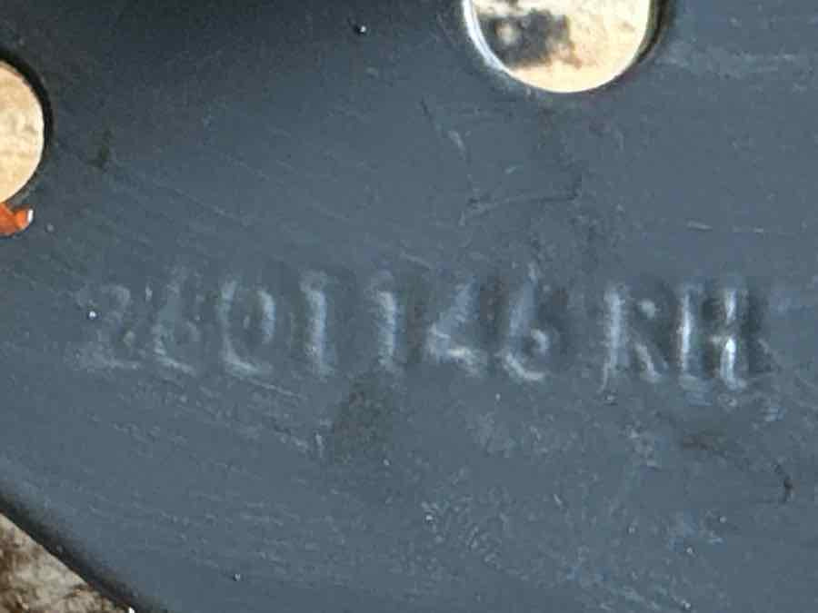SCANIA LAMP BRACKET 2601146 - Frame/ Chassis for Truck: picture 3 SCANIA LAMP BRACKET 2601146 - Frame/ Chassis for Truck: picture 3