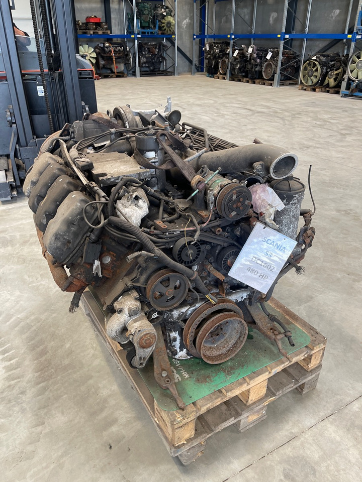 SCANIA MOTOR DC1602 480 HP - Engine for Truck: picture 3 SCANIA MOTOR DC1602 480 HP - Engine for Truck: picture 3