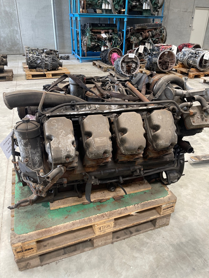 SCANIA MOTOR DC1602 480 HP - Engine for Truck: picture 2 SCANIA MOTOR DC1602 480 HP - Engine for Truck: picture 2