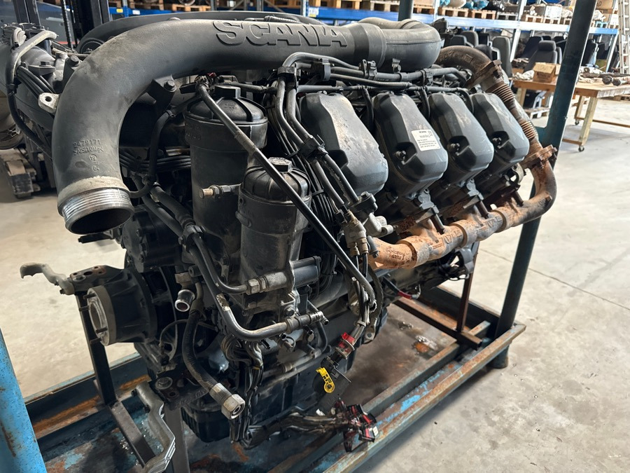 SCANIA MOTOR DC16118 / 650 HP - Engine for Truck: picture 3 SCANIA MOTOR DC16118 / 650 HP - Engine for Truck: picture 3