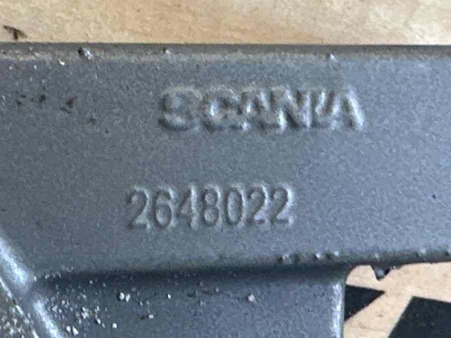 SCANIA STEP 2648022 - Cab and interior for Truck: picture 2 SCANIA STEP 2648022 - Cab and interior for Truck: picture 2