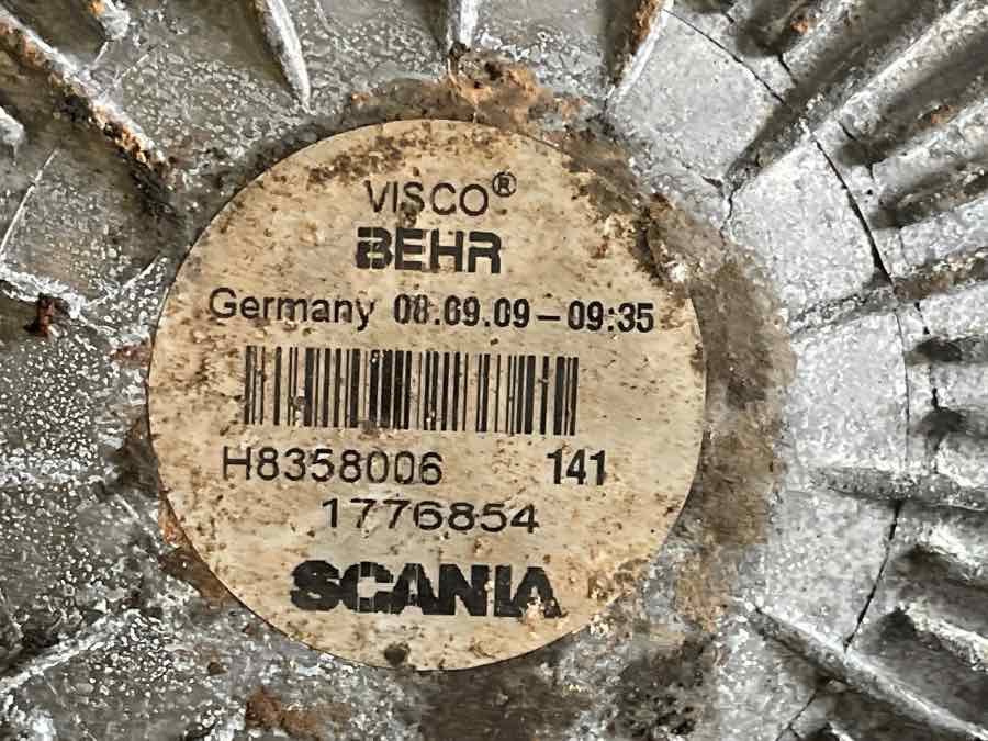 SCANIA VISKOS FAN 1776854 - Cooling system for Truck: picture 3 SCANIA VISKOS FAN 1776854 - Cooling system for Truck: picture 3