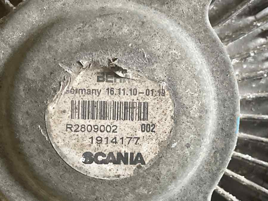 SCANIA VISKOS FAN 1914177 - Cooling system for Truck: picture 2 SCANIA VISKOS FAN 1914177 - Cooling system for Truck: picture 2