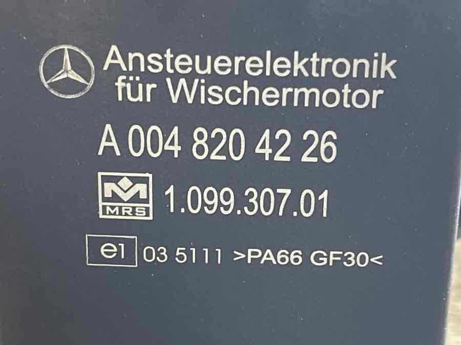 SETRA / MERCEDES ECU WIPER MOTOR A0048204226 - ECU for Bus: picture 2 SETRA / MERCEDES ECU WIPER MOTOR A0048204226 - ECU for Bus: picture 2