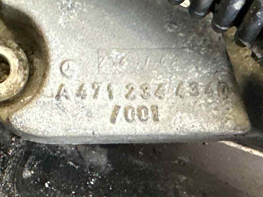 MERCEDES BRACKET A4712344340 - Spare parts for Bus: picture 3 MERCEDES BRACKET A4712344340 - Spare parts for Bus: picture 3
