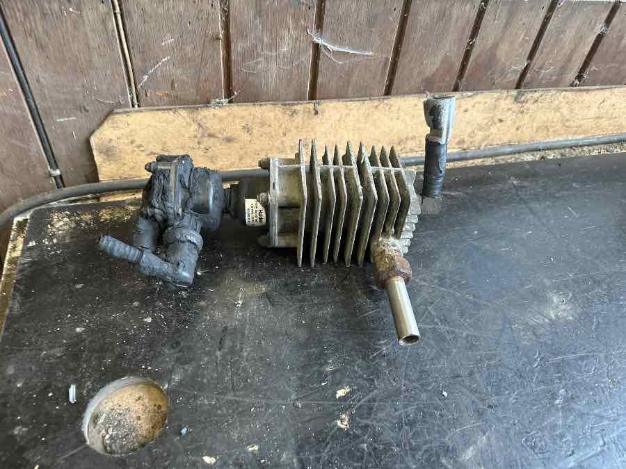 SETRA AIR RESERVOIR A0054327401 - Spare parts for Bus: picture 1 SETRA AIR RESERVOIR A0054327401 - Spare parts for Bus: picture 1