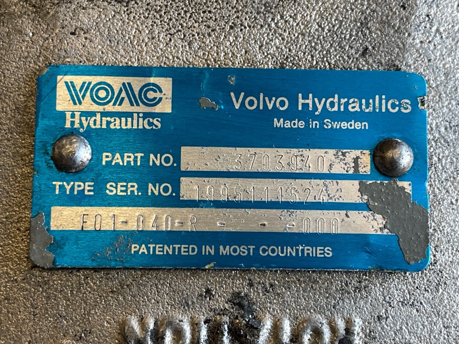VOAC HYDRAULIC PUMP 3703940 - Hydraulic pump for Truck: picture 3 VOAC HYDRAULIC PUMP 3703940 - Hydraulic pump for Truck: picture 3