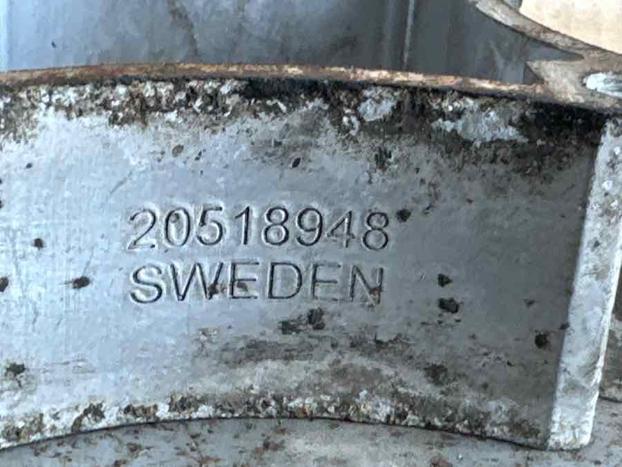 VOLVO BRACKET 20518948 - Frame/ Chassis for Truck: picture 2 VOLVO BRACKET 20518948 - Frame/ Chassis for Truck: picture 2