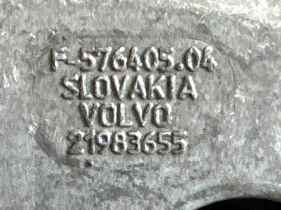VOLVO BRACKET 21983655 - Frame/ Chassis for Truck: picture 3 VOLVO BRACKET 21983655 - Frame/ Chassis for Truck: picture 3
